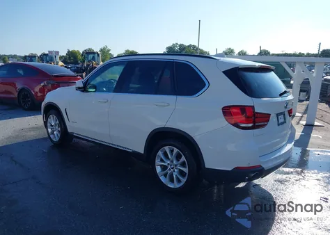 2016 BMW X5 Sdrive35I z USA, uszkodzony, nr VIN 5UXKR2C52G0R68627